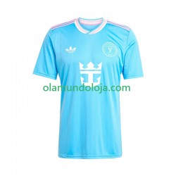 Camisola Inter Miami Homem Equipamento Terceiro 2025-2026 Manga Curta